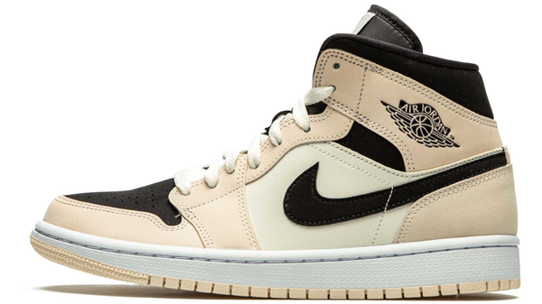 Air Jordan 1 Mid Barely Orange