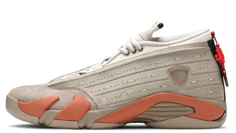 Air Jordan 14 Retro Low Clot Terra Blush