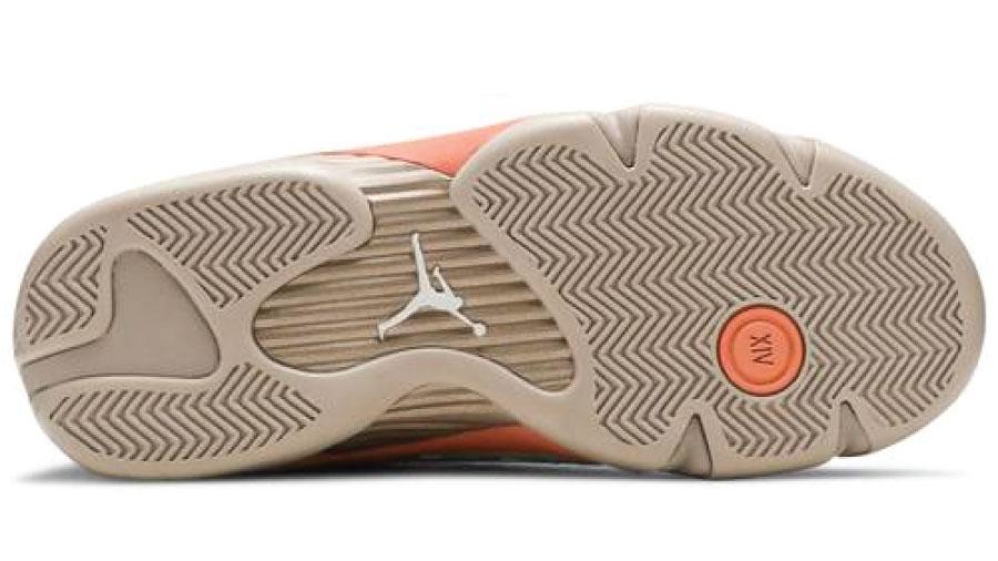 Air Jordan 14 Retro Low Clot Terra Blush