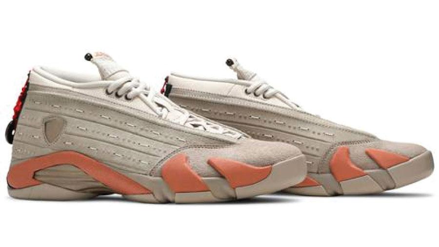 Air Jordan 14 Retro Low Clot Terra Blush