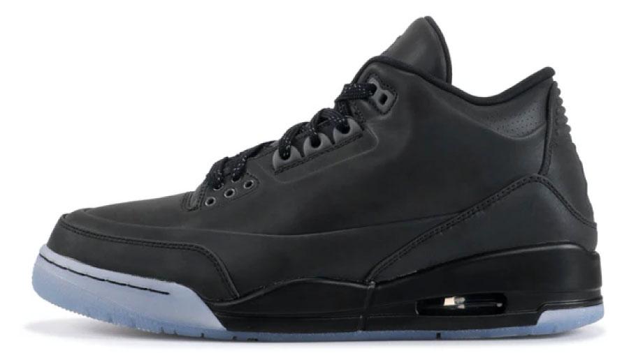 Air Jordan 3 5Lab3 Reflective Black