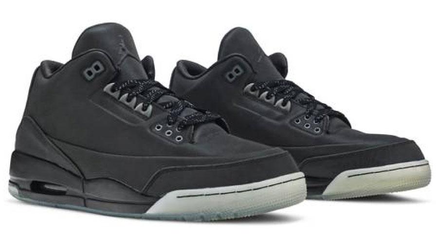 Air Jordan 3 5Lab3 Reflective Black
