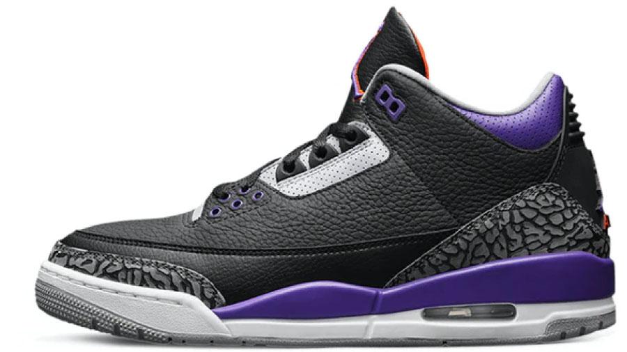Air Jordan 3 Court Purple
