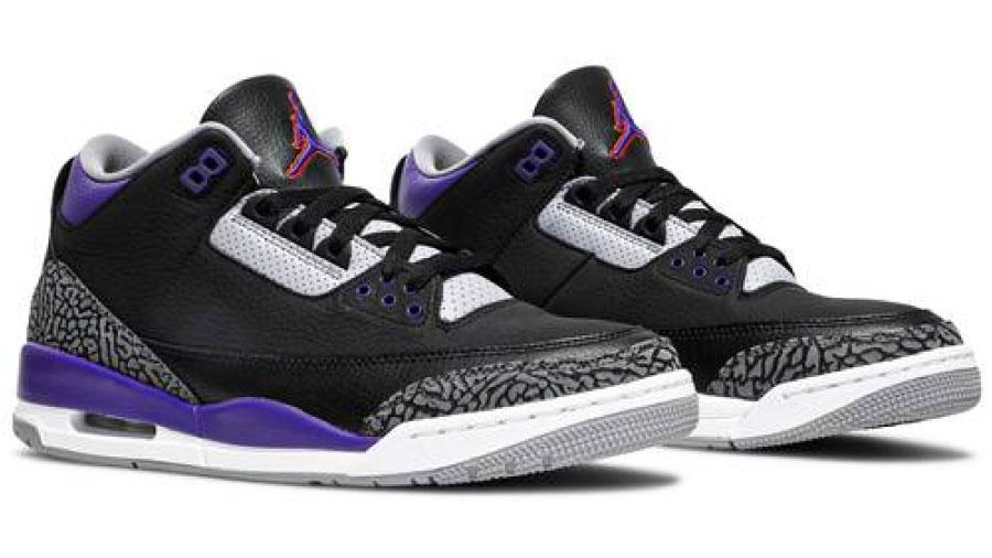 Air Jordan 3 Court Purple