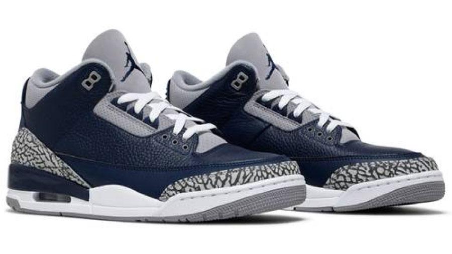 Air Jordan 3 Midnight Navy