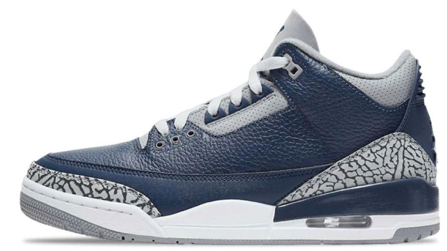 Air Jordan 3 Midnight Navy