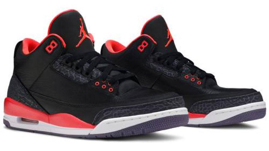 Air Jordan 3 Retro Crimson