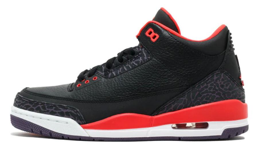 Air Jordan 3 Retro Crimson