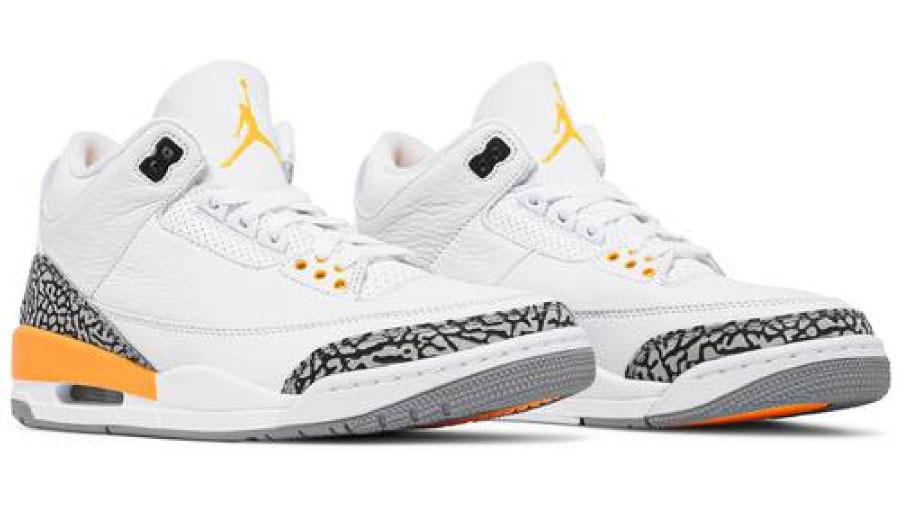 Air Jordan 3 Retro Laser Orange Womens