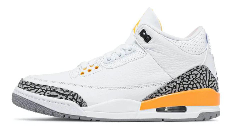 Air Jordan 3 Retro Laser Orange Womens