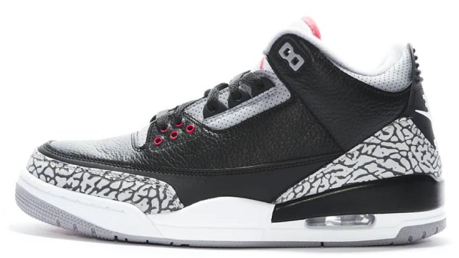 Air Jordan 3 Retro OG 2018 Black Cement