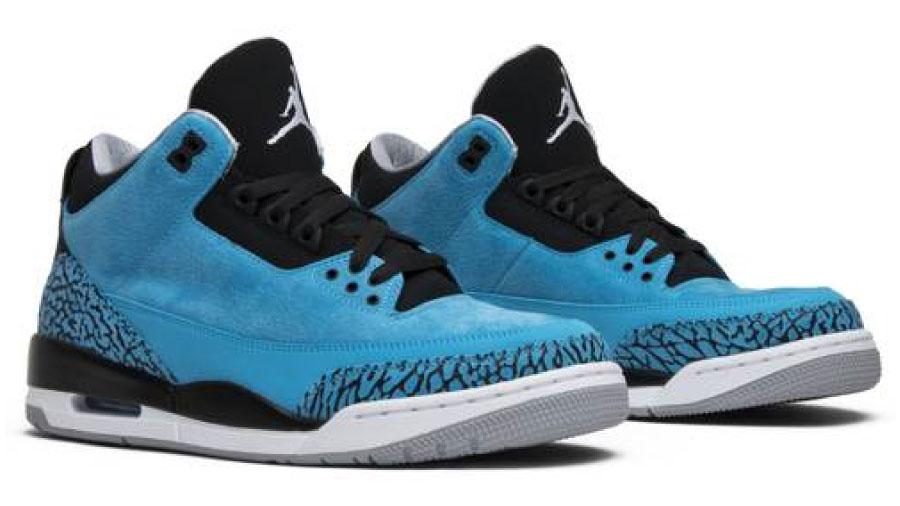 Air Jordan 3 Retro Powder Blue