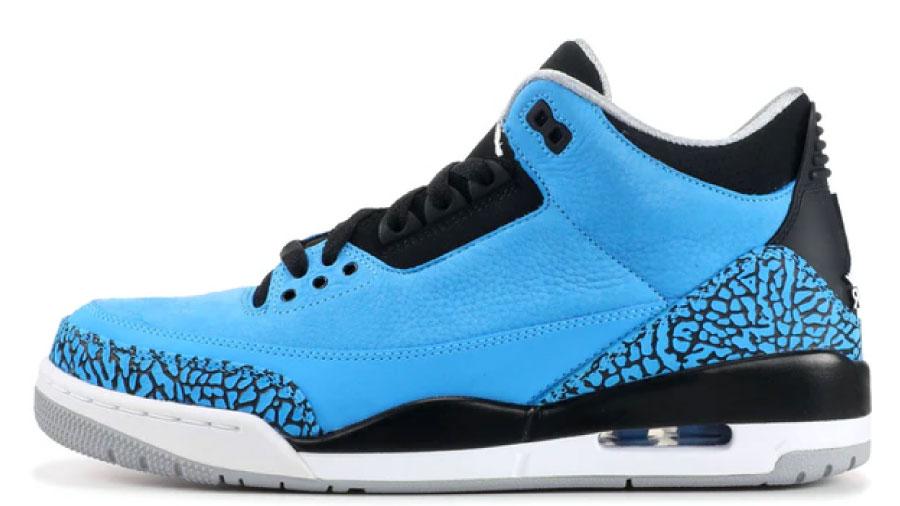 Air Jordan 3 Retro Powder Blue