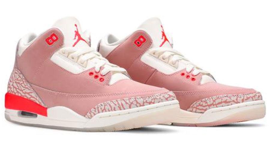 Air Jordan 3 Retro Rust Pink Womens