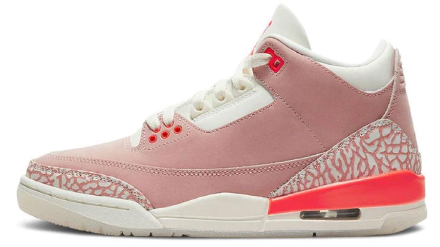 Air Jordan 3 Retro Rust Pink Womens