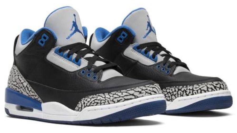 Air Jordan 3 Retro Sport Blue
