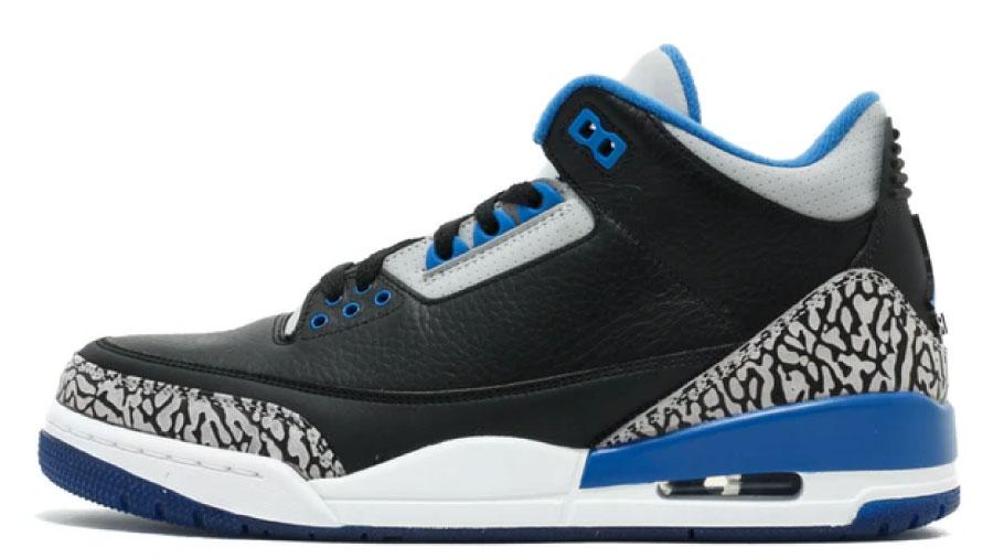 Air Jordan 3 Retro Sport Blue