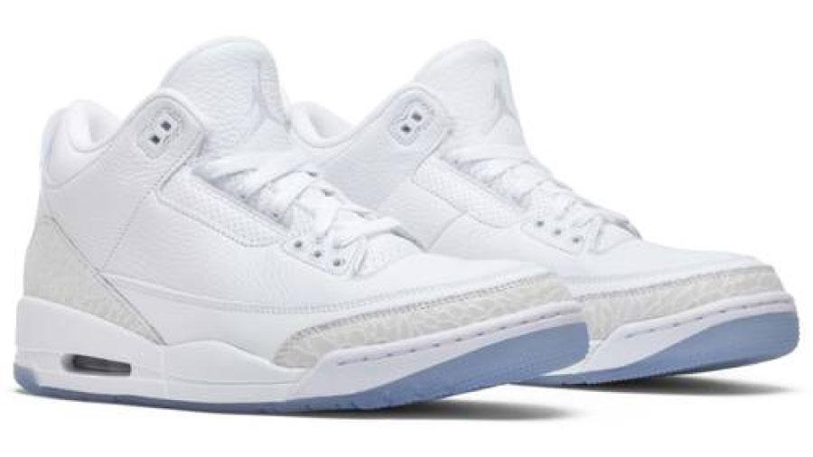 Air Jordan 3 Retro Triple White