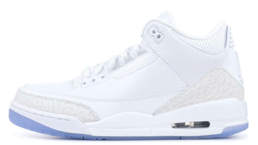 Air Jordan 3 Retro Triple White