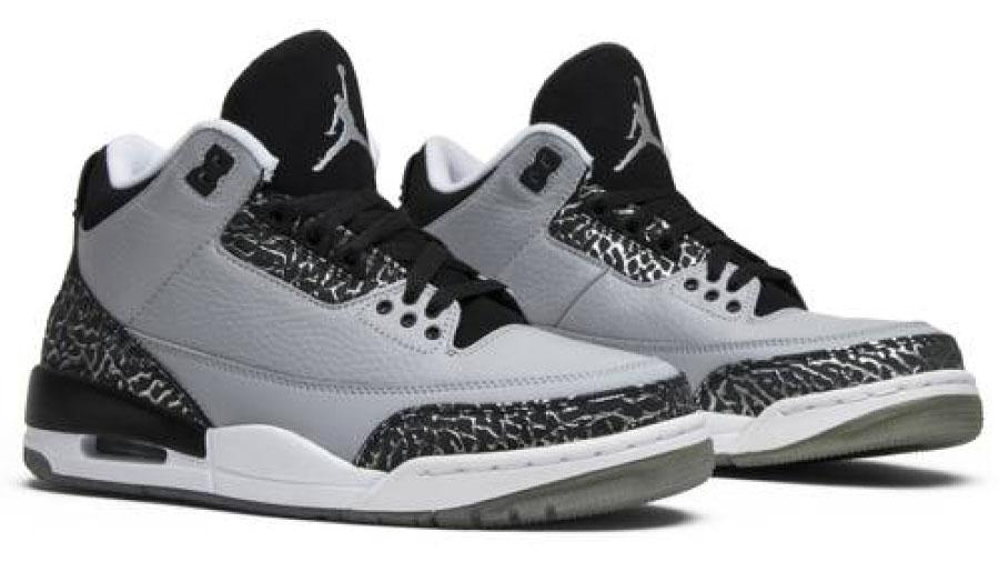 Air Jordan 3 Retro Wolf Grey
