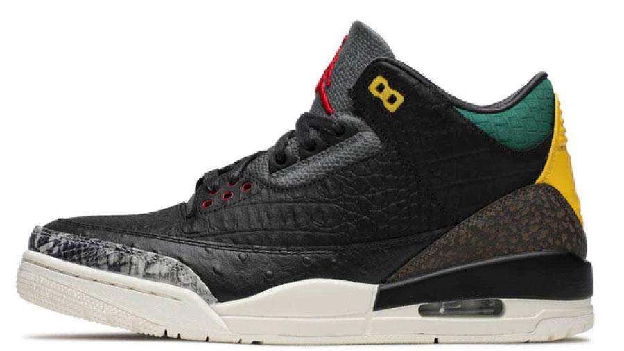 Air Jordan  3 SE Animal Instinct 2.0 Black