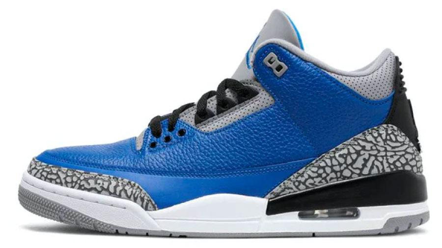 Air Jordan 3 Varsity Royal