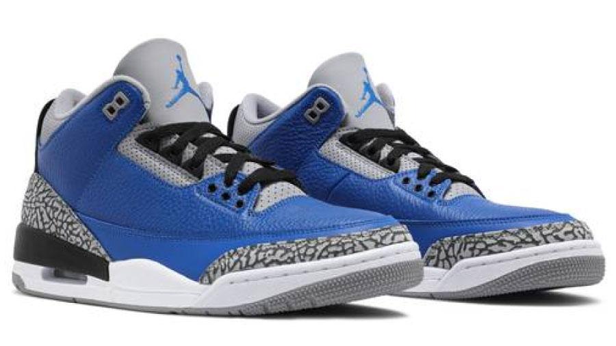 Air Jordan 3 Varsity Royal