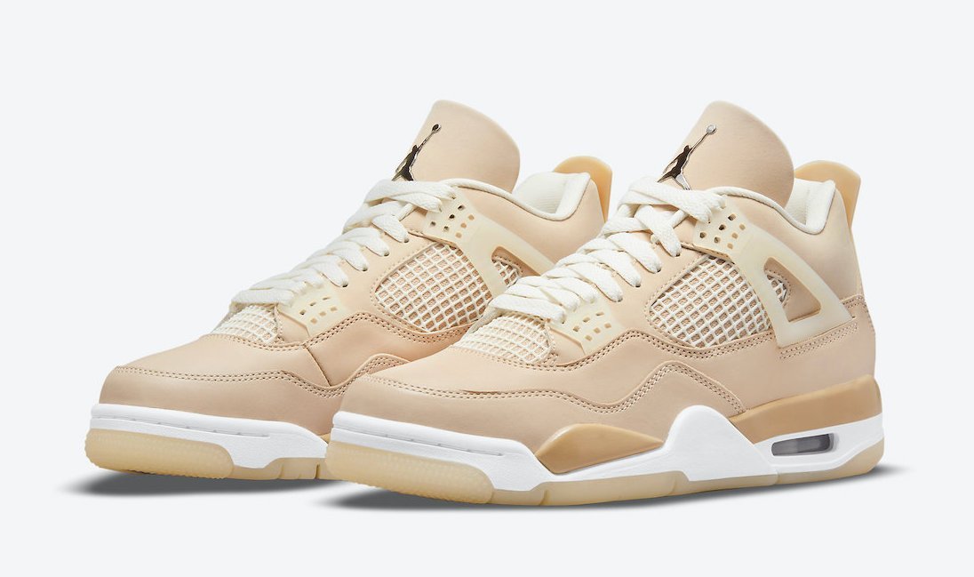 Air Jordan 4 Retro Shimmer Womens