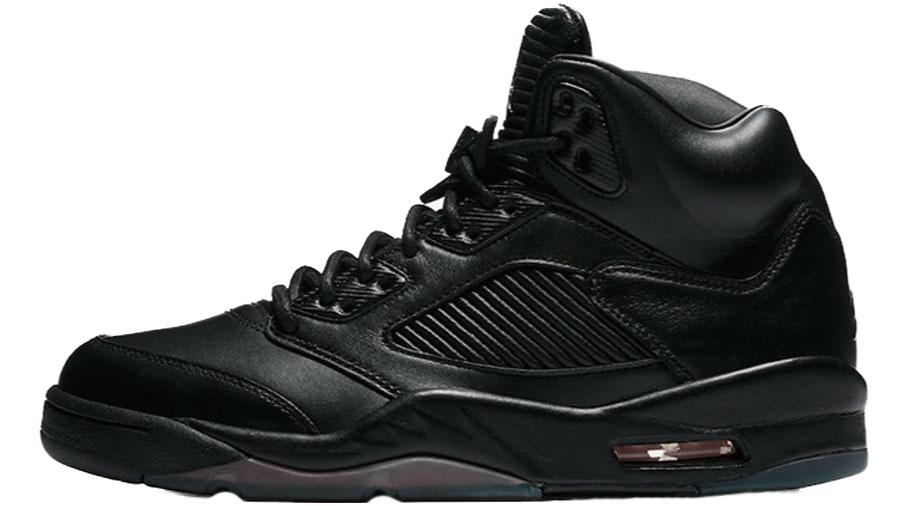 Air Jordan 5 Retro Triple Black