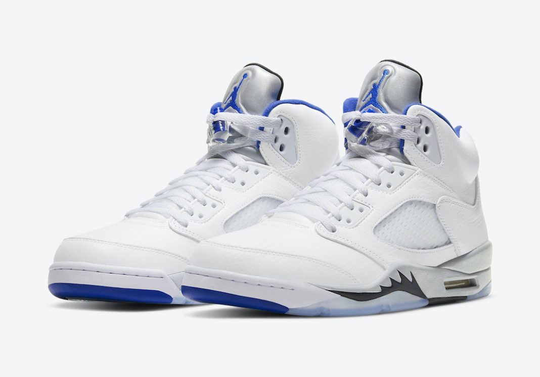 Air Jordan 5 Retro White Stealth 2021