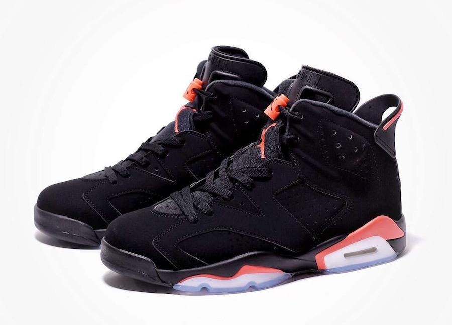 Air Jordan 6 Infrared Retro