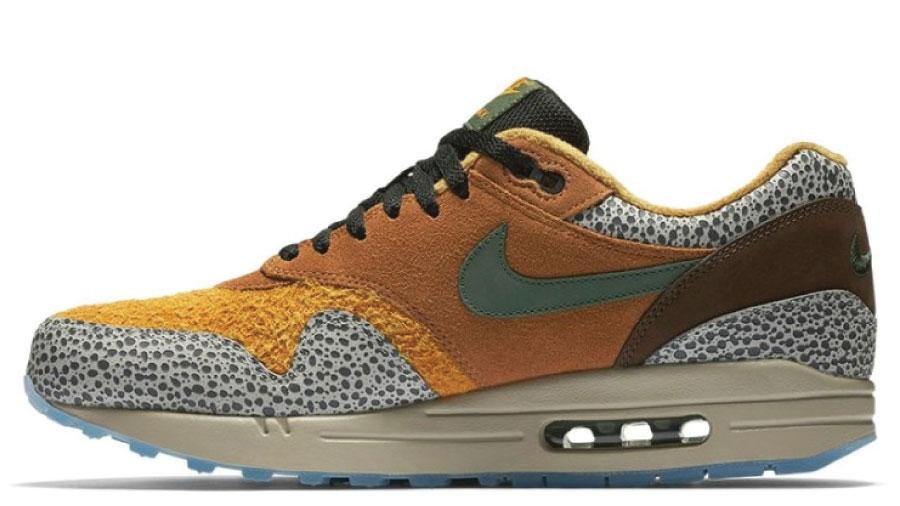 Air Max 1 Safari x Atmos