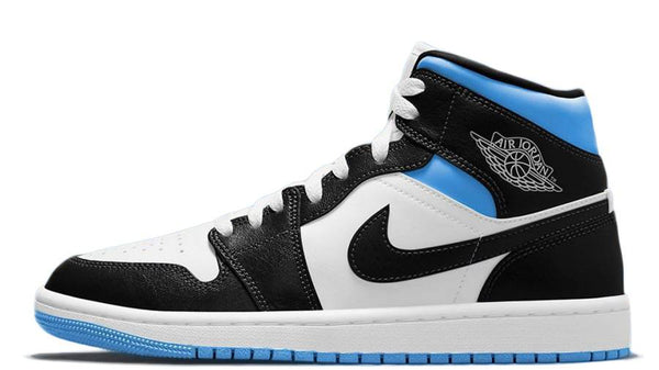 Air Jordan 1 Mid University Blue Womens
