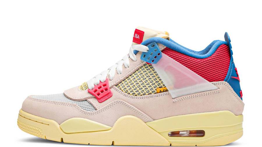 Air Jordan 4 Retro Union Guava Ice