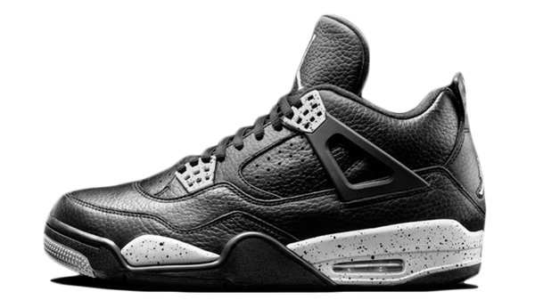 Air Jordan 4 Retro black oreo