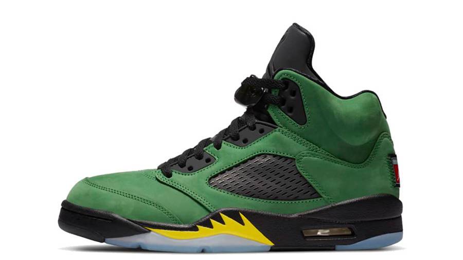 Air Jordan 5 Oregon Ducks Elevate