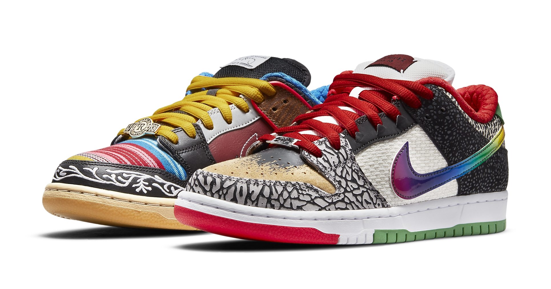 Dunk Low SB What The Paul
