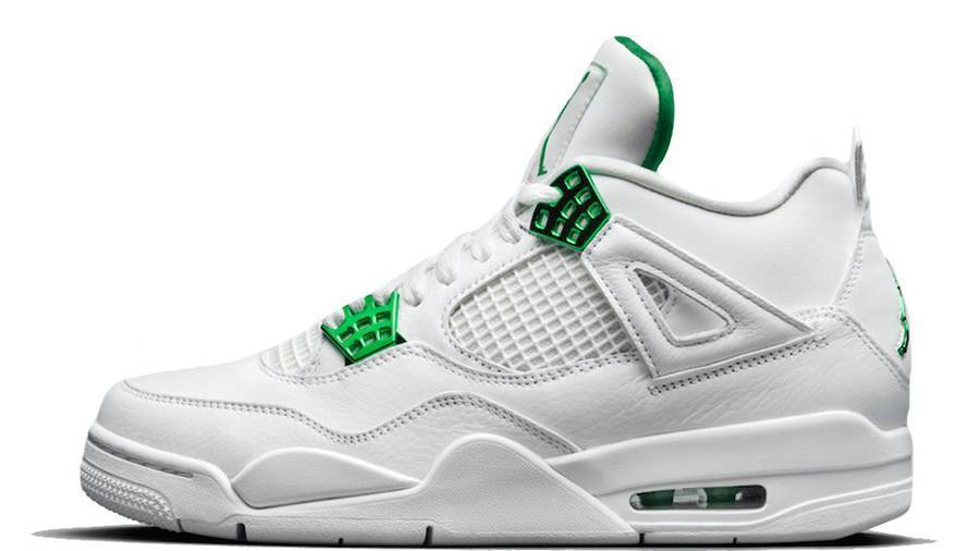 Air Jordan 4 Retro Metallic Green