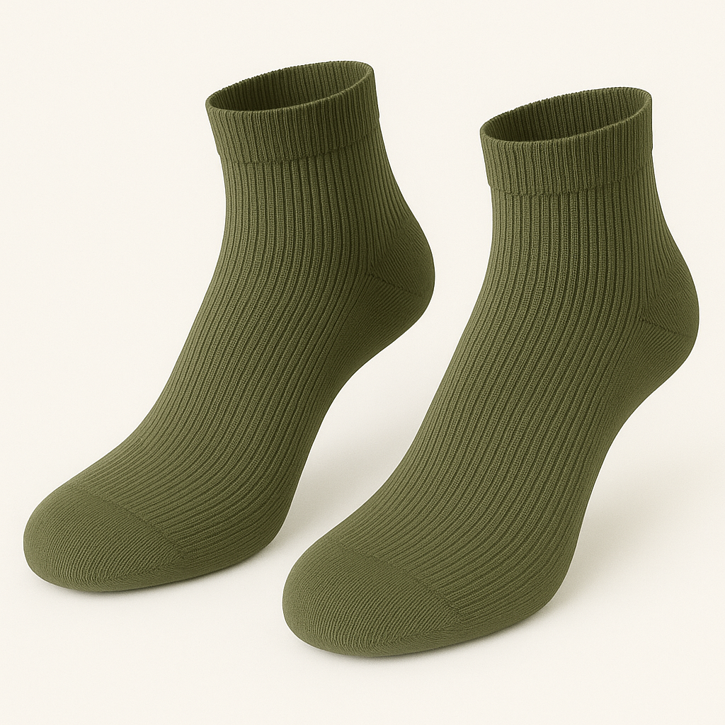 Trainers Feet PureBamboo Antibacterial Dress Socks