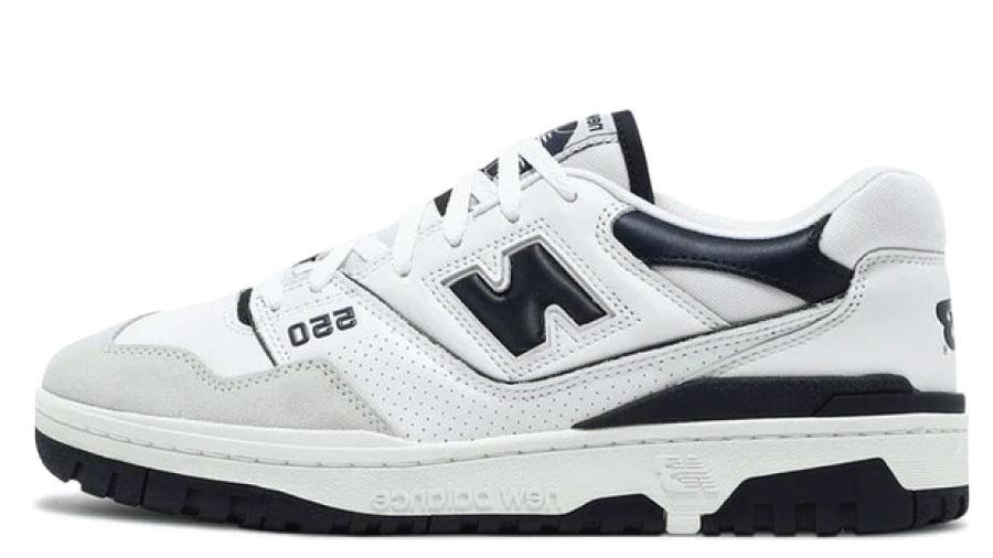 New Balance 550 White Navy