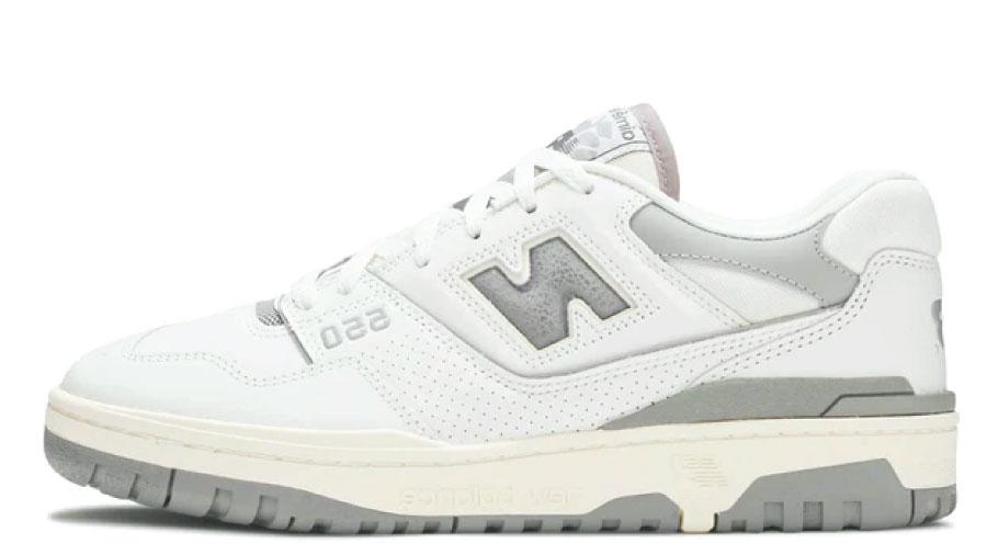 New Balance 550 x Aime Leon Dore White Grey
