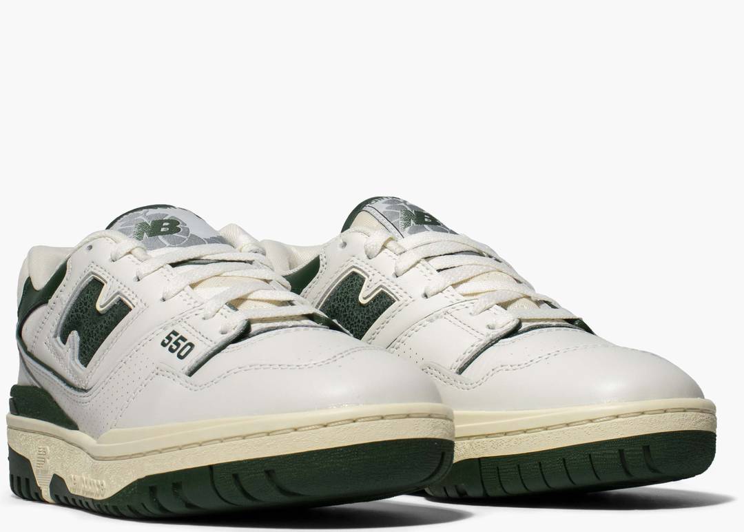 New Balance 550 x Aime Leon Dore White Green