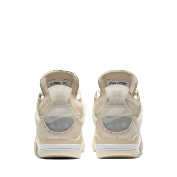 Air Jordan 4 Retro X-off white sail