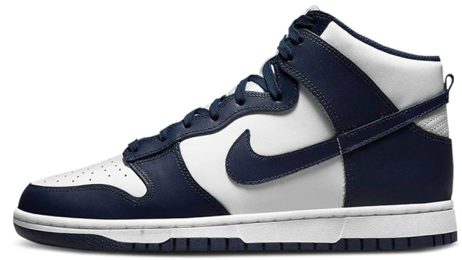 Nike Dunk High Midnight Navy