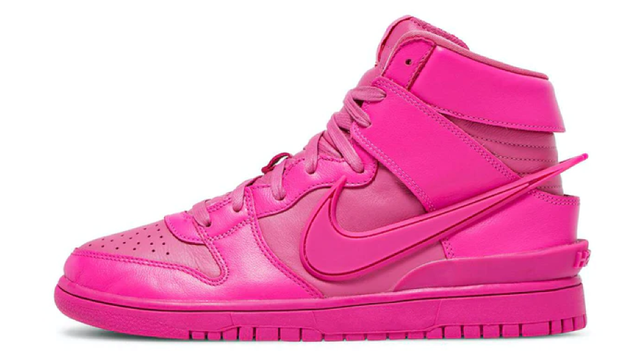 Nike Dunk High x Ambush Lethal Pink