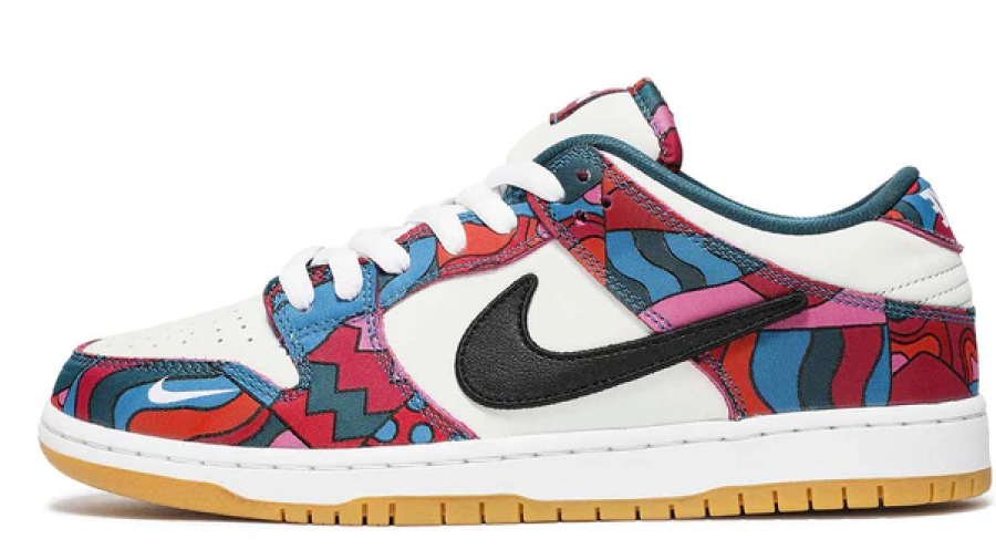 Nike Dunk Low Pro SB x Parra Abstract Art