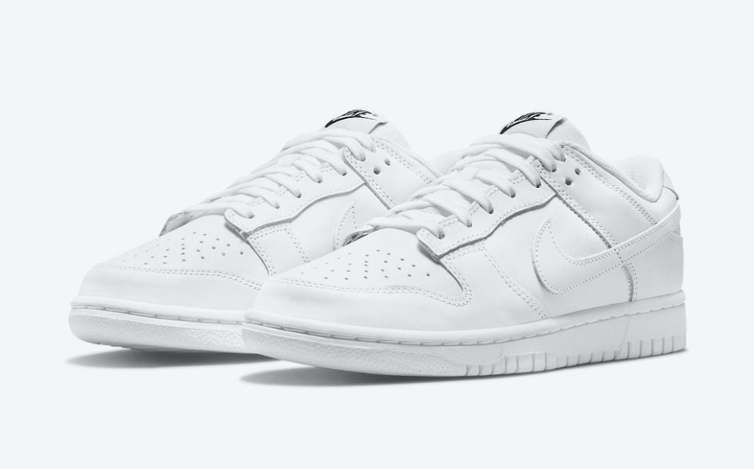 Nike Dunk Low Triple White Womens