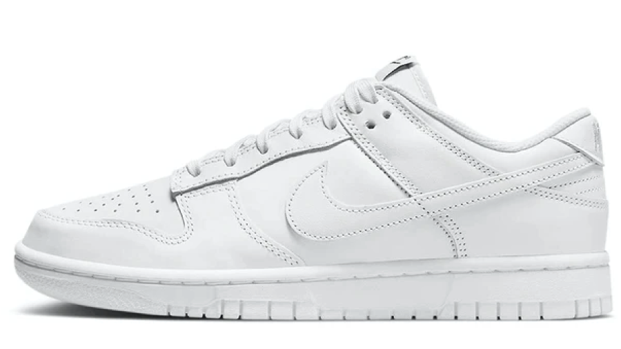 Nike Dunk Low Triple White Womens