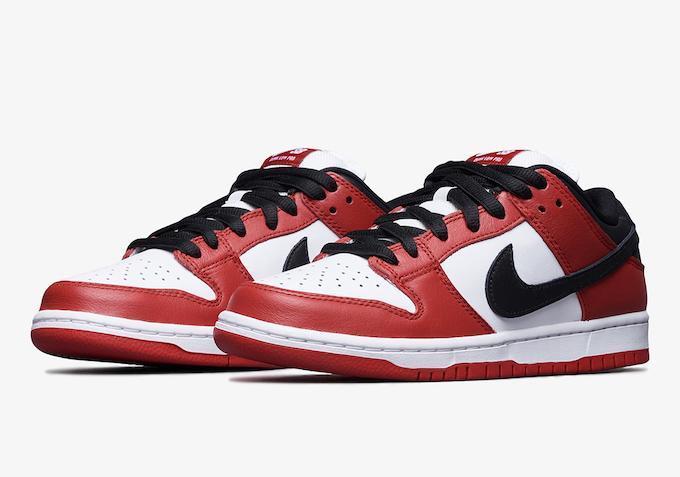SB Dunk low Red