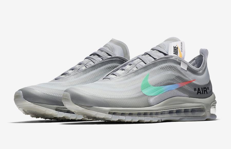 Off White x Nike Air Max 97 Menta